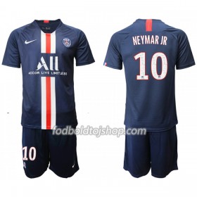 Paris Saint-Germain NEYMAR JR 10 Børn Hjemme Fodboldsæt 2019-20 S/S (+ Korte bukser)